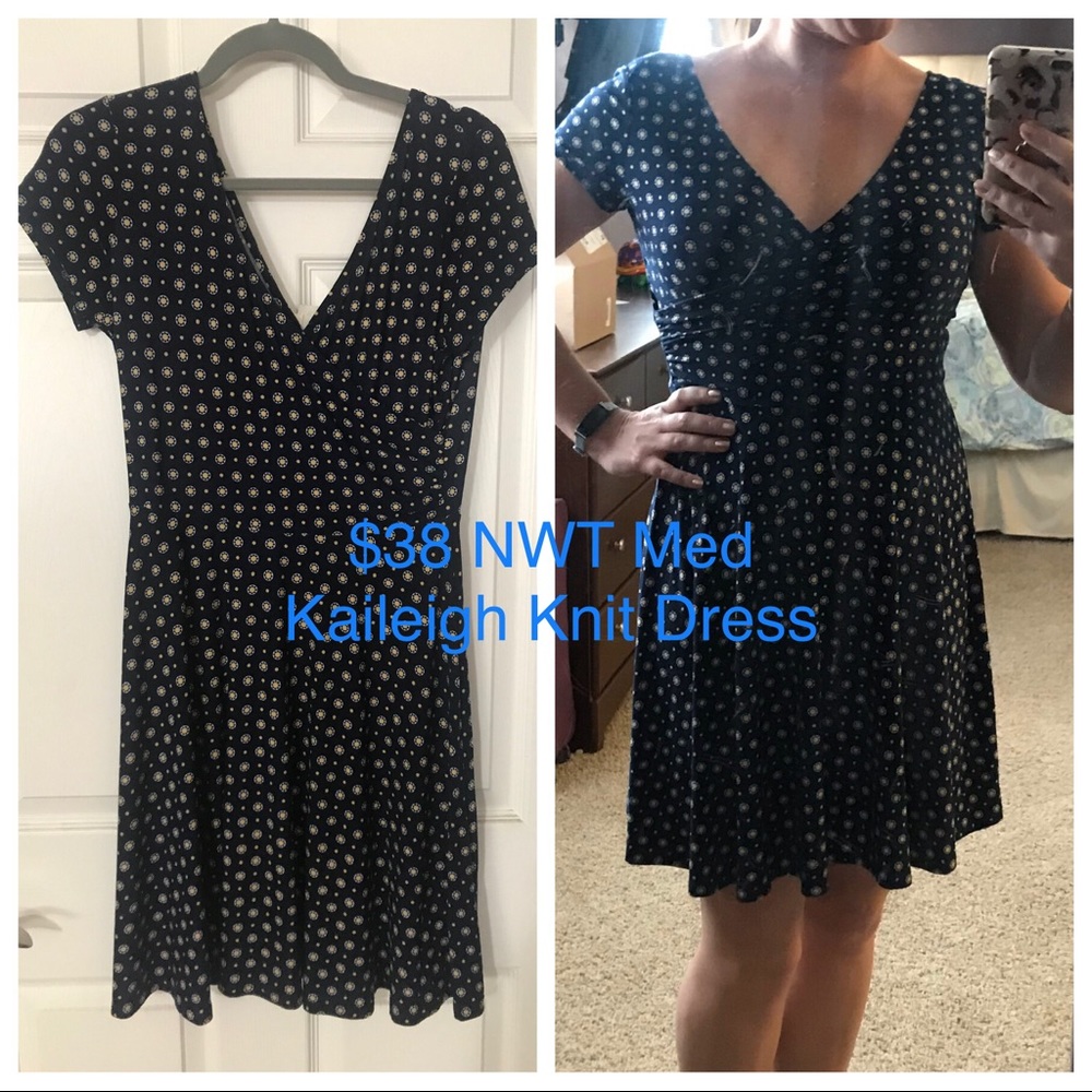 NWT Kaileigh Knit Dress